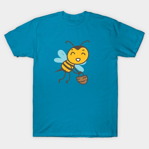 Cute bee T-Shirt by UniqueDesignsCo